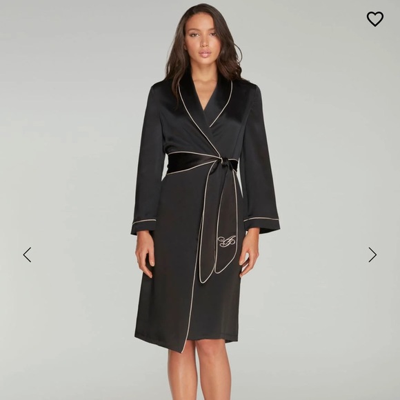 Agent Provocateur Other - Agent Provocateur Silk Robe